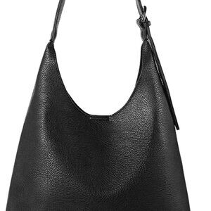 Hobo Bag for Women, Vegan Leather Slouchy Shoulder Handbags Purses for Women wit